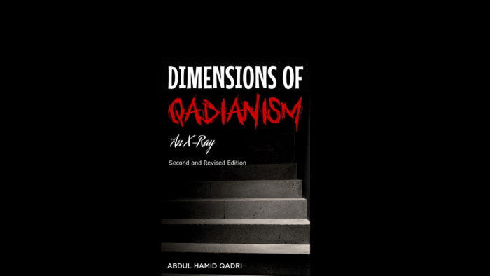 Dimensions of Qadianism